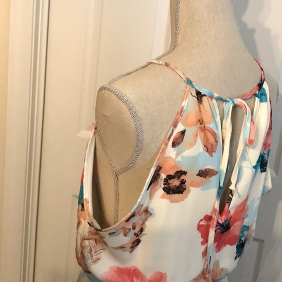 Floral maxi NWOT - Picture 5 of 8